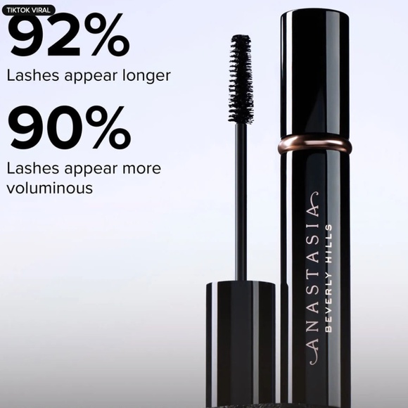 Anastasia Beverly Hills Lash Sculpt Lengthening & Volumizing Mascara, Black, NEW - Picture 2 of 9